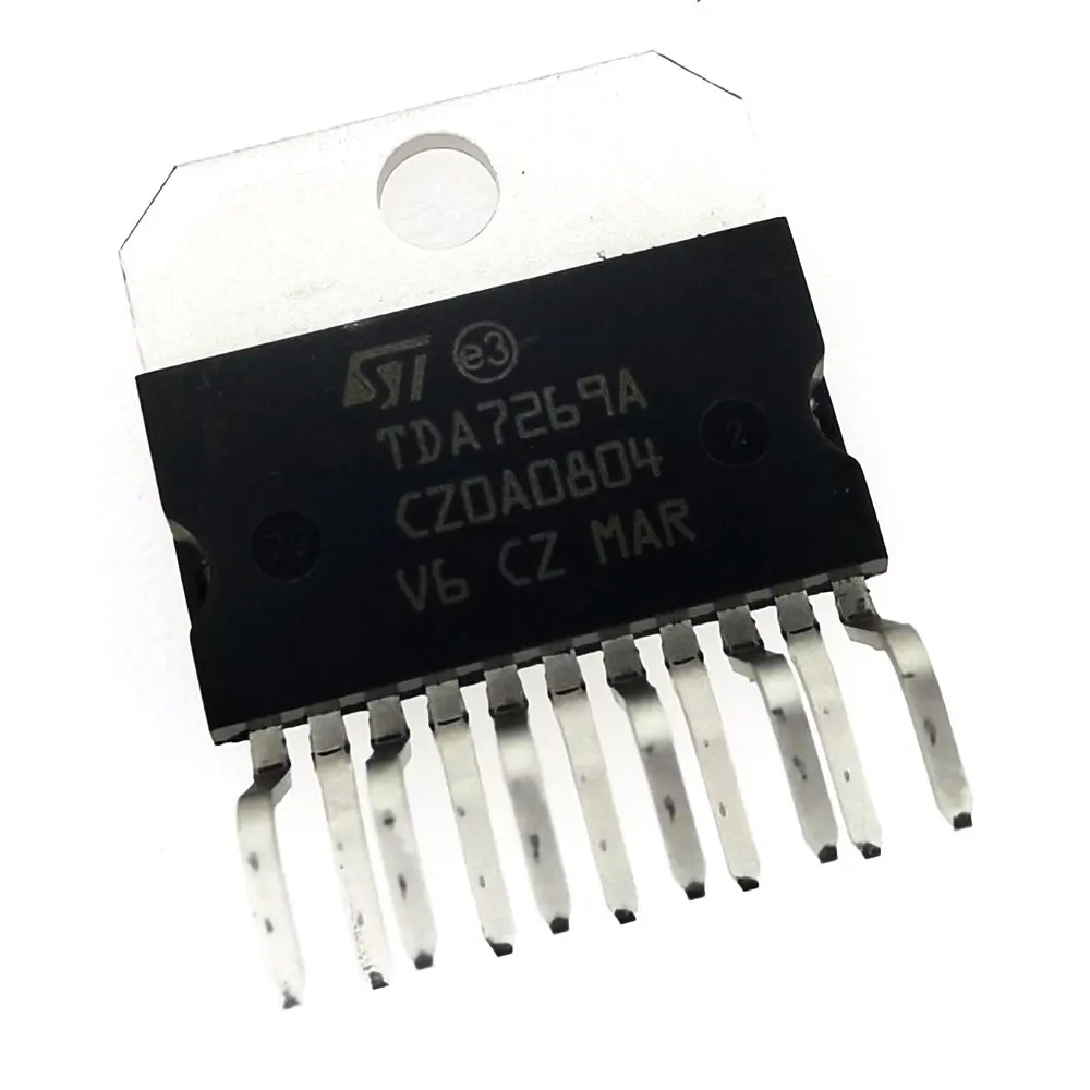 5 шт. TDA7269 TDA7269A IC AMP AB стерео 14 Вт 11 мультиватт