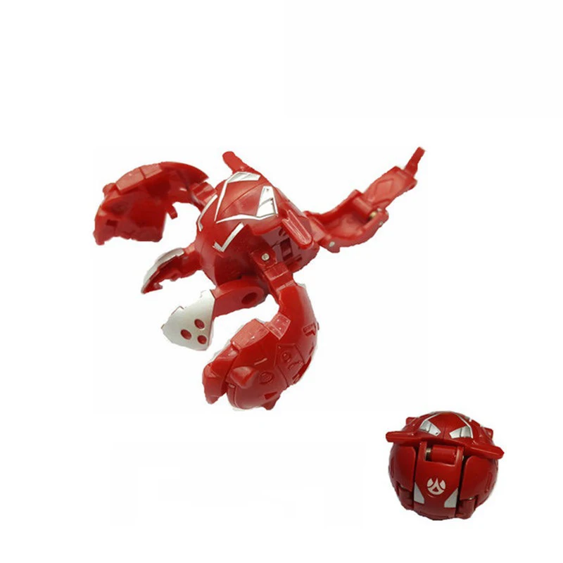 TOMY 5pcs Bakugan Eggball Heavenly Dragon Storm Thin Beast Boy Landing Dragon Knight Explode Armor Spinning Top Christmas Gift