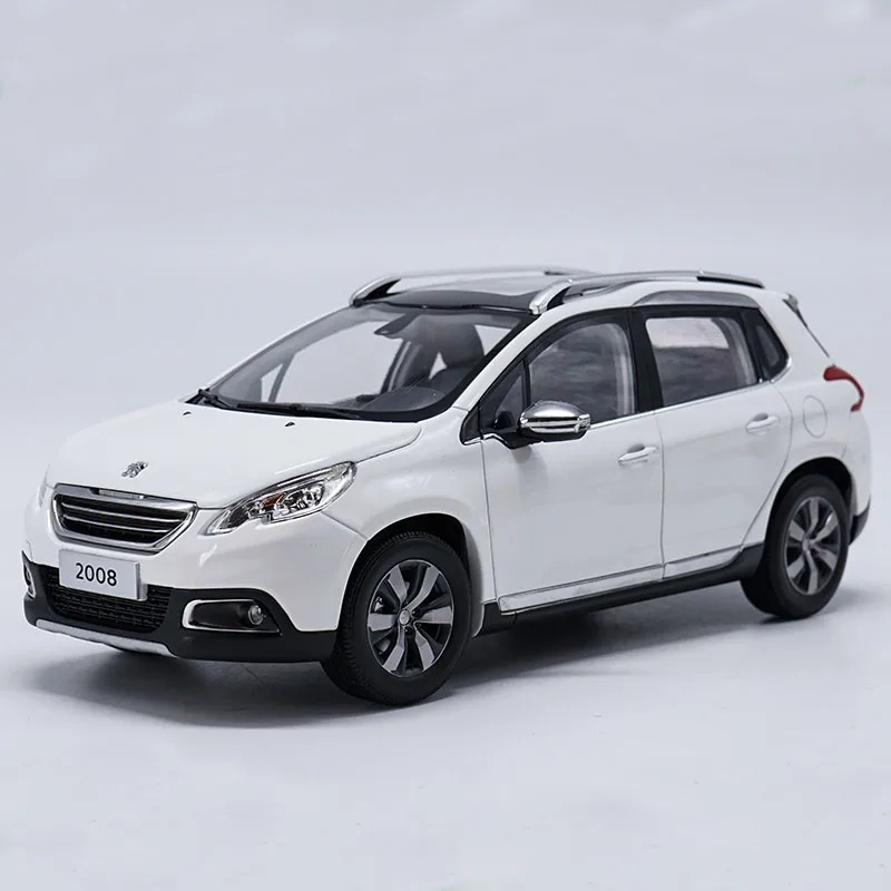Масштаб 1:18 масштаб 2008 внедорожник PEUGEOT литой автомобиль Коллекционная модель