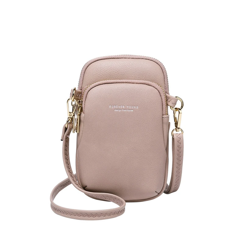 832 pink Новинка, Женский кошелек на каждый день, брендовый кошелек для мобильного телефона, большие держатели для карт, кошелек, сумочка, клатч, сумка на ремне через плечо - Цвет: 832 pink