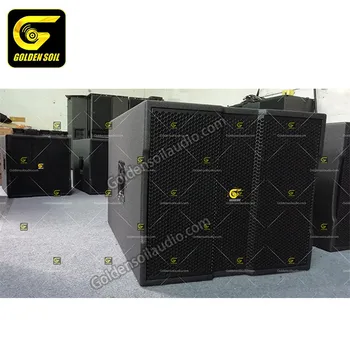 

KA12A single 12 inch woofer subwoofer box active speaker with DSP subwoofer