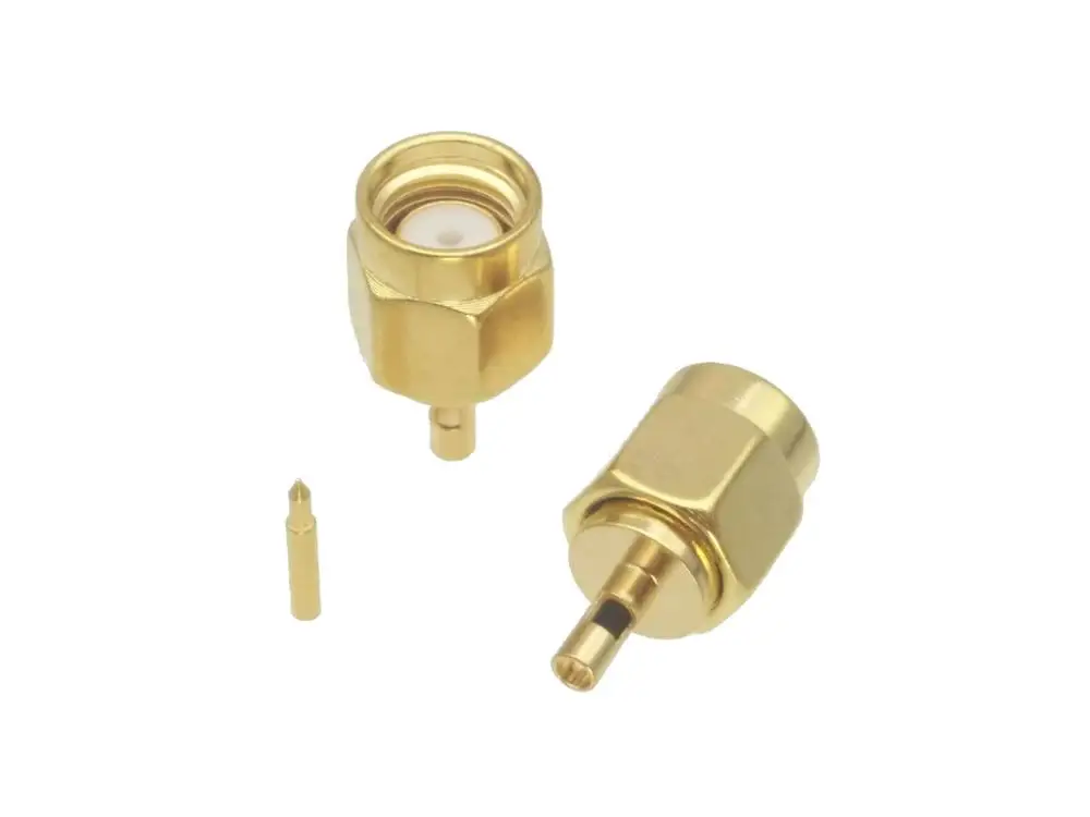 Разъем SMA штекер и гнездо зажим/припой для RG316 RG174/RG58 RG142/RG402 0,14" /RG405 0,086"/1,13 мм/RG178 - Цвет: Type 19