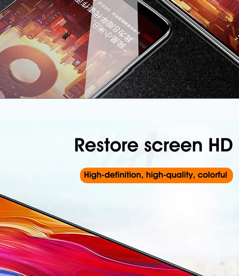3 шт. Защитное стекло для Xiaomi mi 5X A1 mi 8 9 SE lite Pocophone F1 защита экрана 9H 2.5D Закаленное стекло A2 A2 Lite стекло