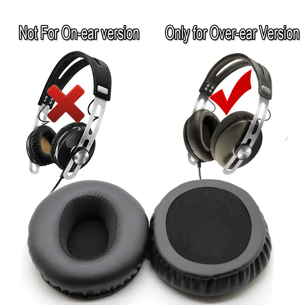 Khopesh Запчасти для наушников амбушюры для Sennheiser Momentum наушники вкладыши Чехлы для подушек чашки для наушников