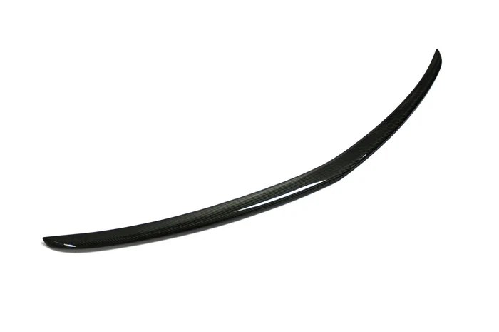 

Car-styling Carbon Fiber Trunk Spoiler Glossy Finish Bootlid Splitter Fibre Wing Lip For Benz W207 C207 E-Coupe E200 E260 AMG