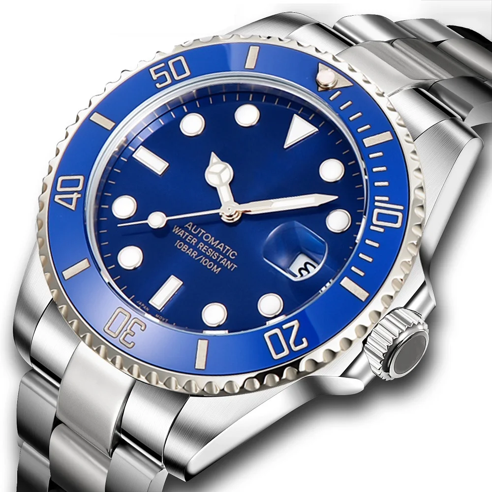 2021 Men's Mechanical Watches Top Brand Luxury Automatic Watch Men Waterproof Sport Mechanical Wristwatches Relogio Masculino 