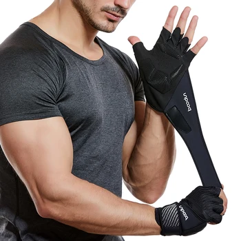 

2pcs/Pair Half-Finger Fitness Gloves Weightlifting Gloves Gym Gloves High Quality Dumbbell Training Gloves For Fitness Workout