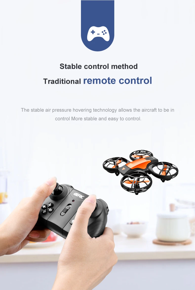 stress ball brain 4DRC V8 New Mini Drone 4k profession HD Wide Angle Camera 1080P WiFi fpv Drone Camera Height Keep Drones Camera Helicopter Toys dna stress ball