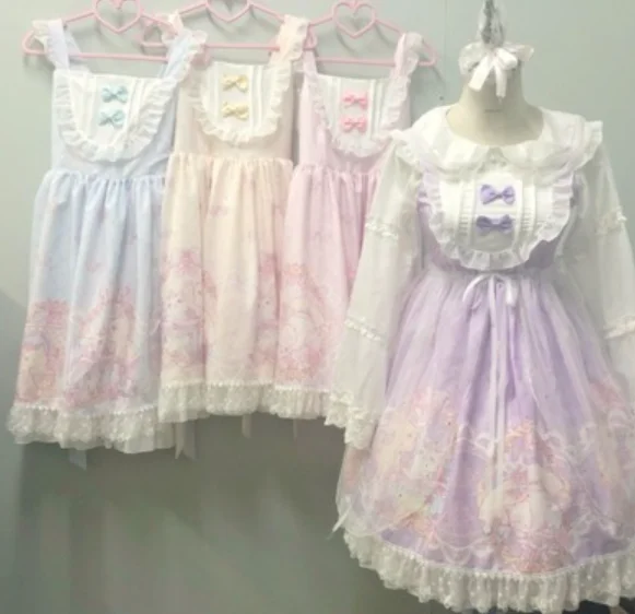 Lolita Dress Cosplay Costumes For Women