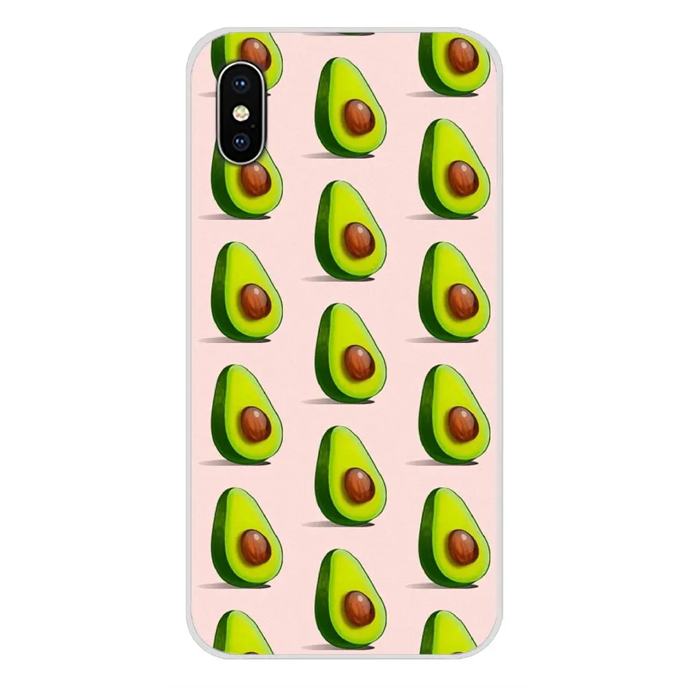 Чехлы для телефонов huawei G7 G8 P7 P8 P9 P10 P20 P30 Lite Mini Pro P Smart Plus с рисунком Авокадо Фрукты