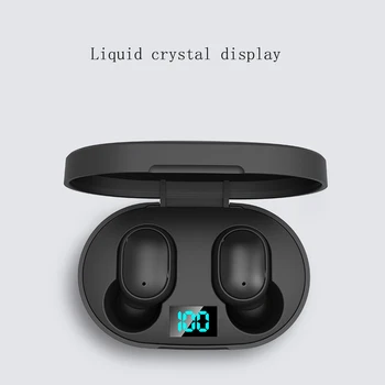 LEVANA E6S TWS Bluetooth 5.0 Headphones Stereo True Wireless Earbuds In Ear Handsfree Earphones sports headset For Mobile Phone 3