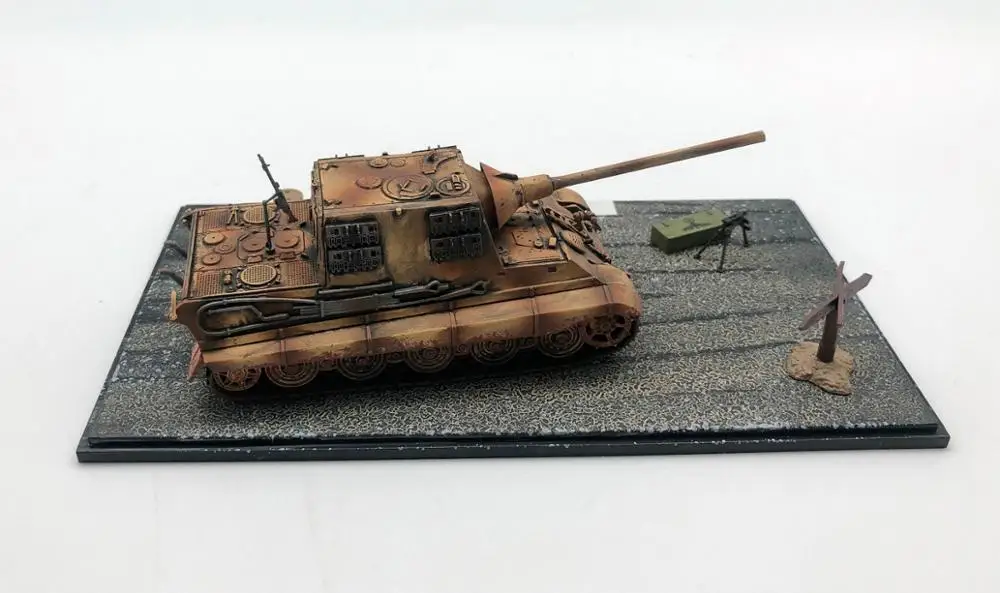 Танк Jagdtiger 1: 72 литья под давлением модель