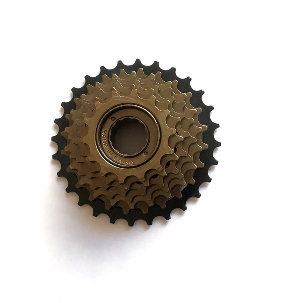 

Seven-speed Flywheel Cone Pulley Multi-Sufei round Mountain Bike 7-Speed Rotating Not Positioning Flywheel 21 Sufei round