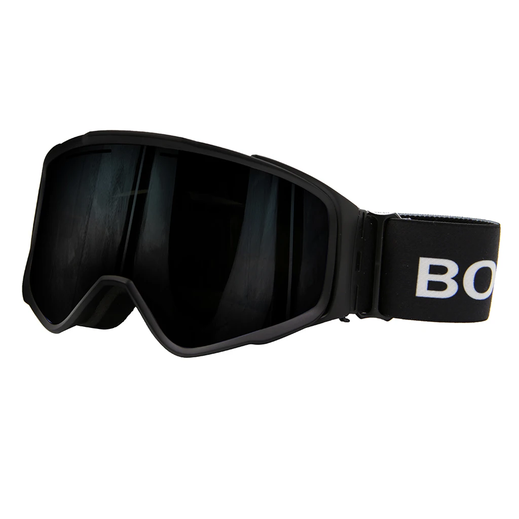 

Adults Ski Goggles Anti-fog Snow Snowboard UV Protect Over Glasses