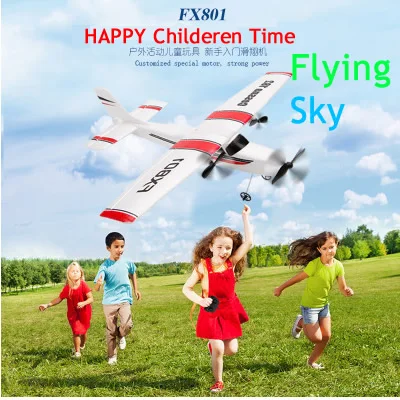 DIY RC Plane Toy Remote Control Glider FX-801 Rc Airplane Cessna 182 DIY EPP Craft Foam Electric Outdoor Fixed Wing Aircraft DIY RC Plane Toy Remote Control Glider FX-801 Rc Airplane Cessna 182 DIY EPP Craft Foam Electric Outdoor Fixed Wing Aircraft