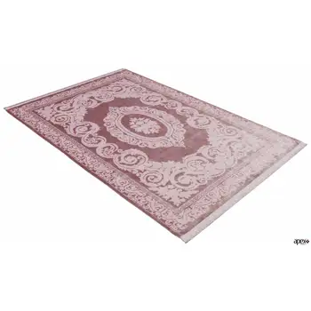 

Apex Perla 5 'x 8' Polyester Purple Area Rug