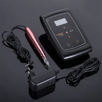 

tattoo machine Dermograph Permanent Makeup Machine Aparelho Hawk Pare MMP Completo Lancamento Tattoo Eyebrow Swiss Motor Machine