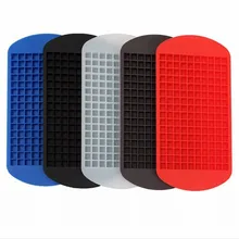 1 шт 160 кубиков силикагеля кубик льда сломанный кубик льда Ледогенератор форма кубика льда 1*1*1 кубик льда