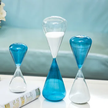 

Modern Minimalist Hourglass Sand Clock Child Gift Timer Wine Cabinet Decoration Nordic Office Ornament Valentine Gift Yoga Timer