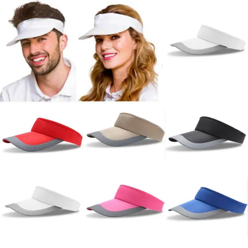 New Fashion Women Ladies Sports Sun Visors Golf Tennis Baseball Cap