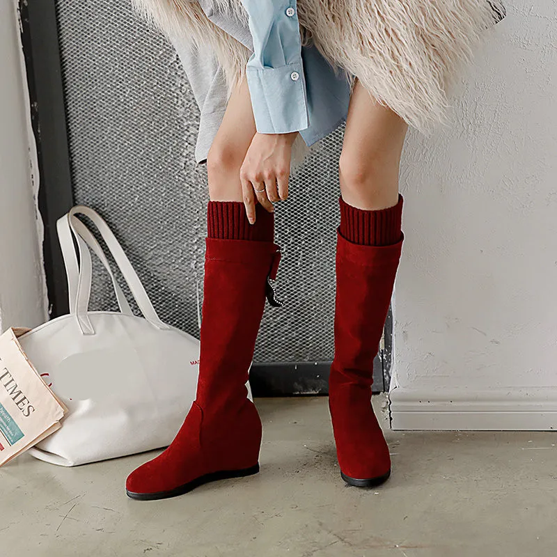

Lace Up Women Boots High Heels Round Toe Women's Shoes Platform Luxury Designer Boots-women Booties Ladies Stiletto Clogs