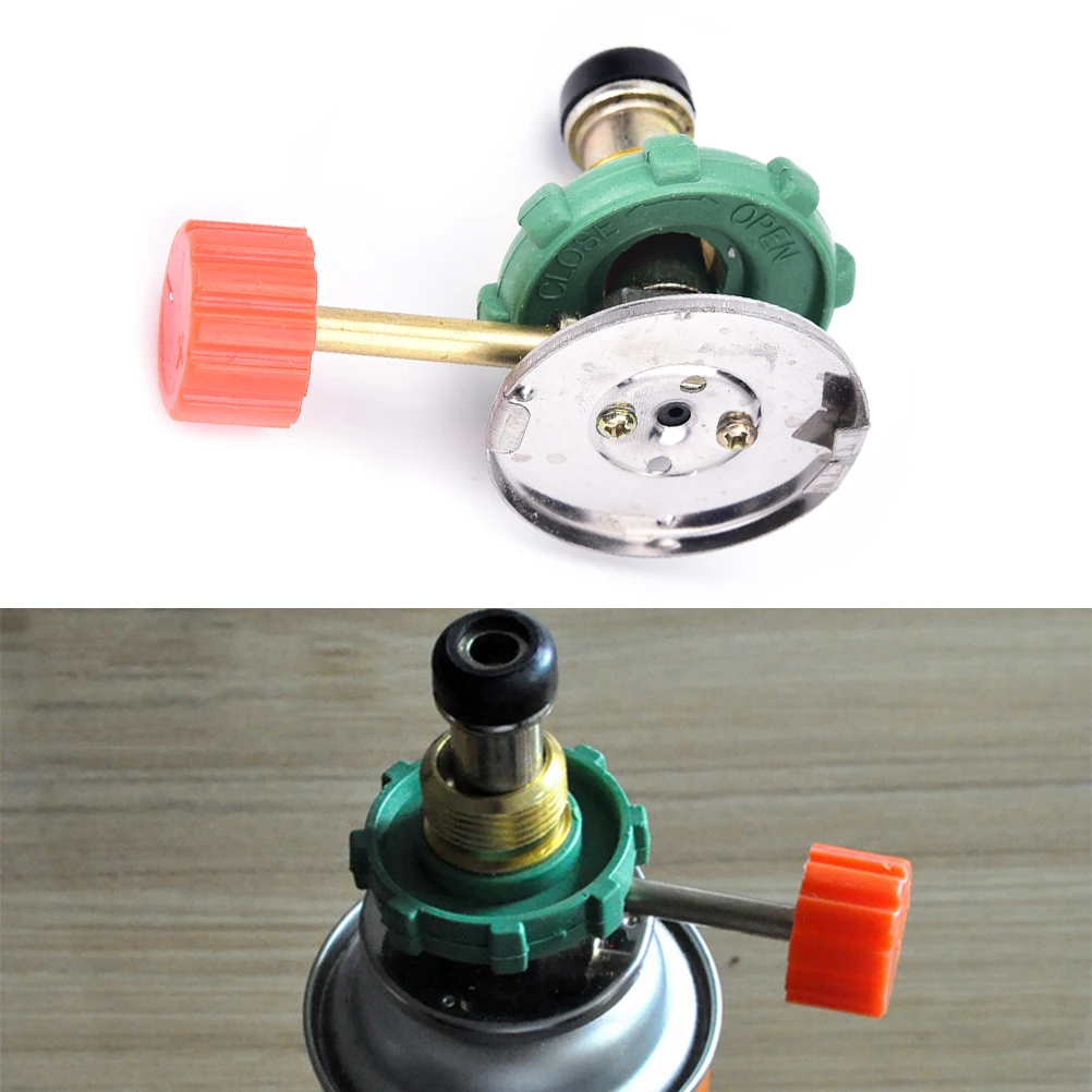 1 pc Portable Propane Refill Adapter Gas Cylinder Tank Coupler Heater Adaptor Outdoor Stove Accessories For Camping Hiking | Спорт и
