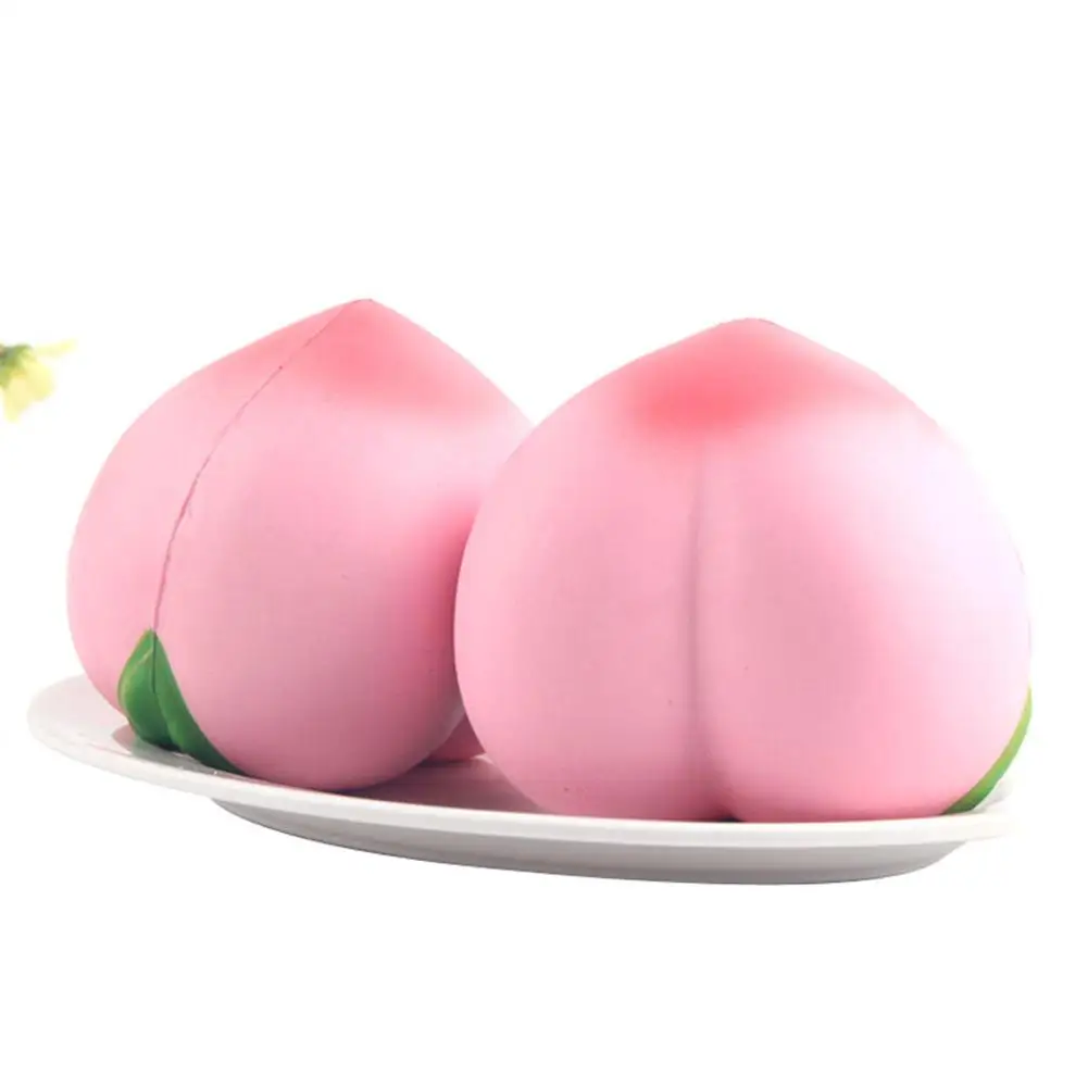 TWISTER CK 10CM Peach Squishy Slow Rising Jumbo Cute Sweet Cream Scented Bread Cake Kids Toy 1 TWISTER CK 10CM Peach Squishy Slow Rising Jumbo Cute Sweet Cream Scented Bread Cake Kids Toy 5