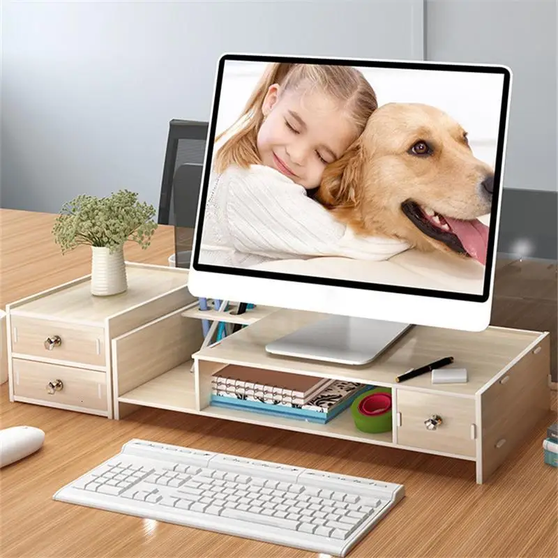 Gabinete Pc держатель Etagere De Range Organizadora Компьютерный дисплей стенд Органайзер Prateleira стеллаж для хранения Repisas полка