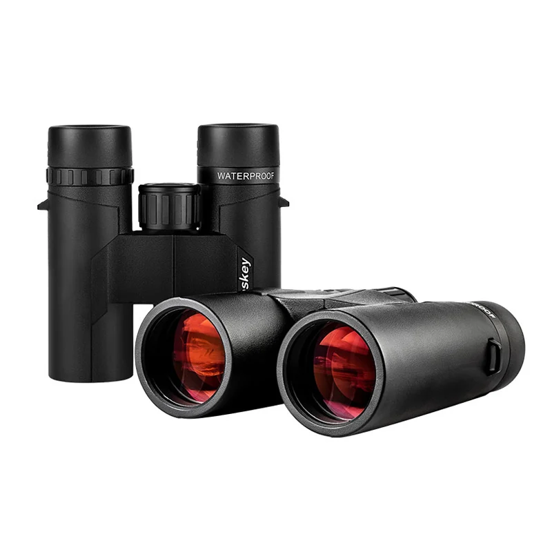 Eyeskey ED 8x32 водонепроницаемый бинокль супер многослойное покрытие Bak4 призма оптика