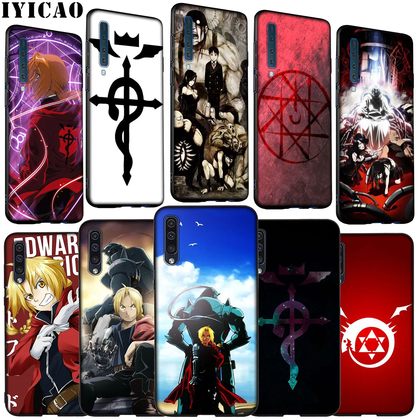 Мягкий силиконовый чехол для Samsung Galaxy A70 A60 A50 A40 A30 A20 A10 M10 M20 M30 M40 A20E |