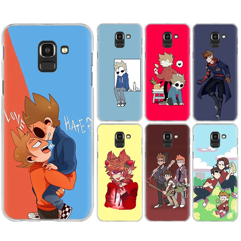 

eddsworld comics Case Cover for Samsung Galaxy S10 S10e 5G S9 S8 S7 Edge M40 M30 M20 M10 J8 J6 J4 Plus 2018