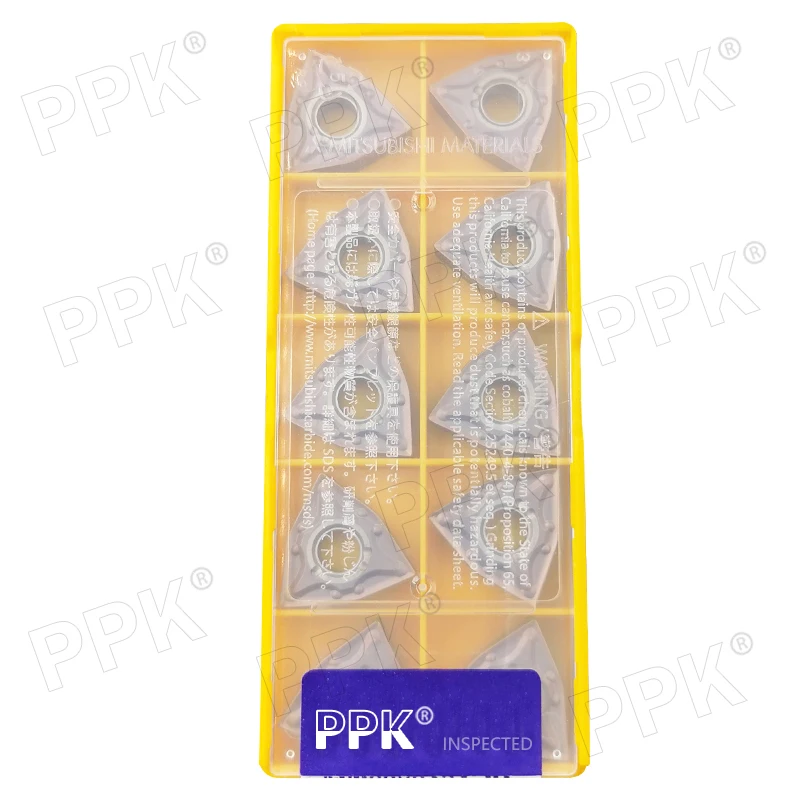 10 шт. WNMG080404 MA VP15TF карбидные вставки внешний токарный инструмент WNMG 080404 торцевые фрезы токарные инструменты Фрезерный резак инструмент с ЧПУ