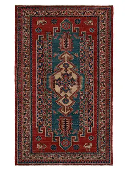 

Carpet Collection "Kazak Super" RED-BGE (96x156) 96x156 cm 53032