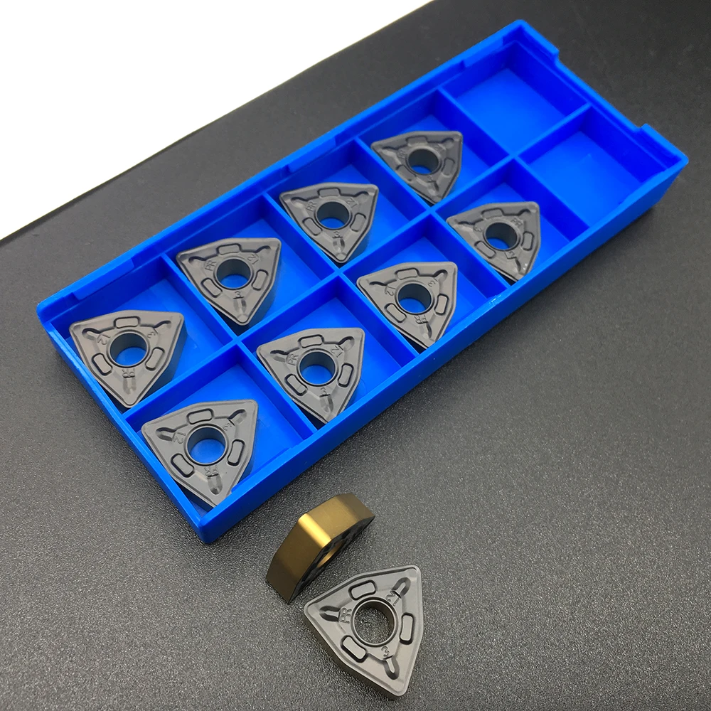 10pcs WNMG080412 PR PC4225 High Quality External Carbide Insert Cutting Lathe CNC tools Lathe cutter lathe tools Turning Tool