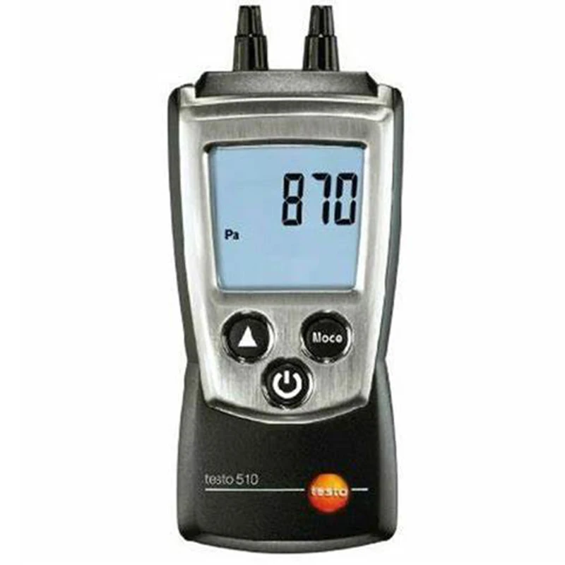 Электронное оборудование Testo 510 цифровой автоматический диапазон давления