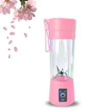 Portable Juicer Electric USB Rechargeable Smoothie Blender Machine Mixer Mini Juice Cup Maker fast Blenders food processor