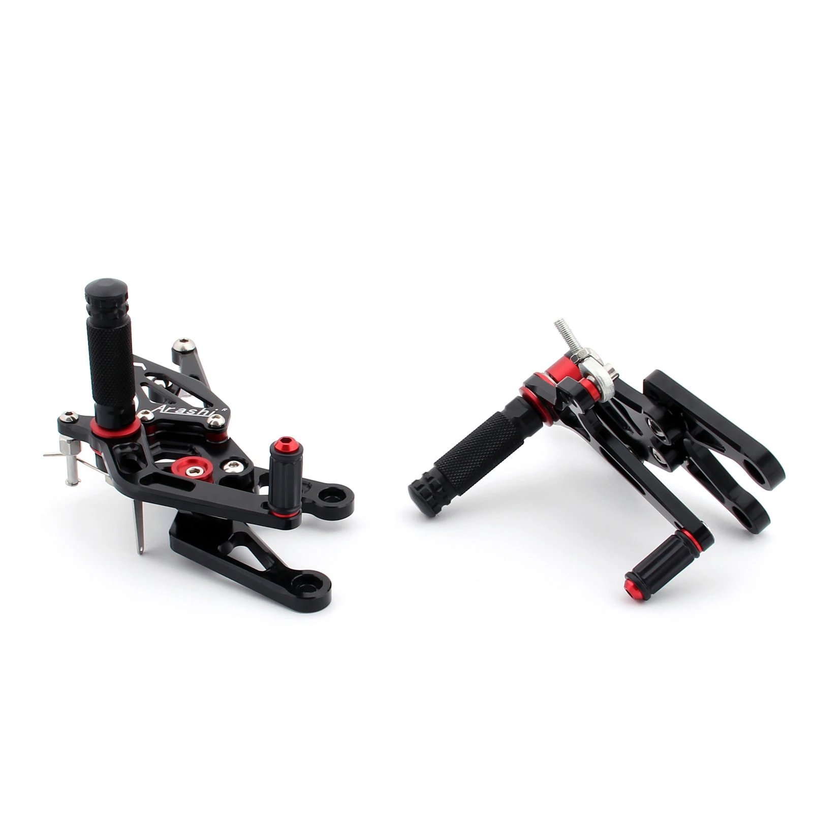 Areyourshop для Yamaha YZF R1 YZF-R1 2007-2008 Rearset задний Набор подножки регулируемые покрышки для мотоциклов