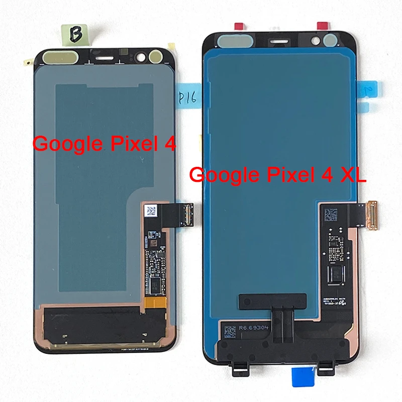 Original Amoled 5.7" For Google Pixel 4 G020M LCD Screen Display+Touch Panel Digitizer Screen For 6.3" Google Pixel 4XL XL4 G020 mobile phone lcd screens