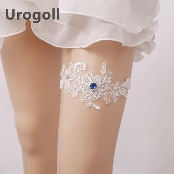 

Fashion women Garter Lace Princess Thigh Ring Flower Wedding Accessories Lace Sexy Garters Thigh Ring Bow Leg Garter For Girl