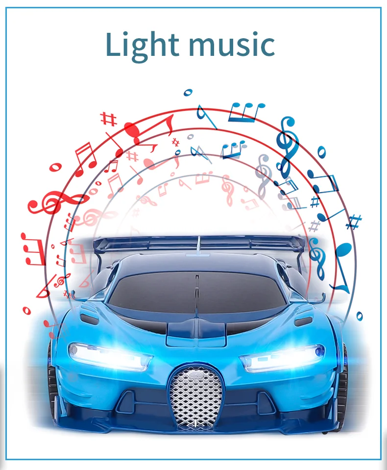 Игрушки преобразования Универсальный электрический трансформатор светильник в комплекте светильник музыка Автоматическое