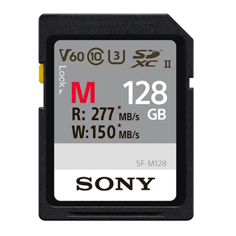 best sd card for nintendo switch SONY M Series SD Memory Cards SF-M64(128/256)/T2 CN (64-256GB) SDXC , Interchangeable Lens Digital Camera, Camera Memory Card storage card Memory Cards