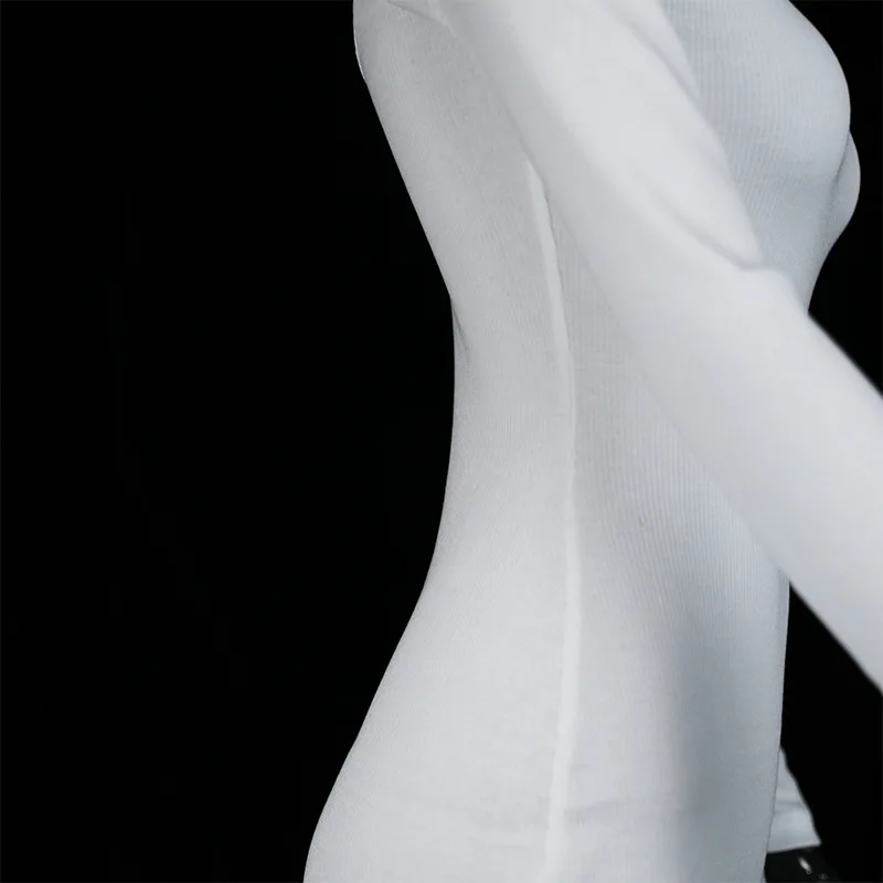 Helisopus, новое осеннее длинное платье миди в рубчик, женское облегающее платье с глубоким v-образным вырезом и длинным рукавом, сексуальные обтягивающие вечерние платья, клубная одежда