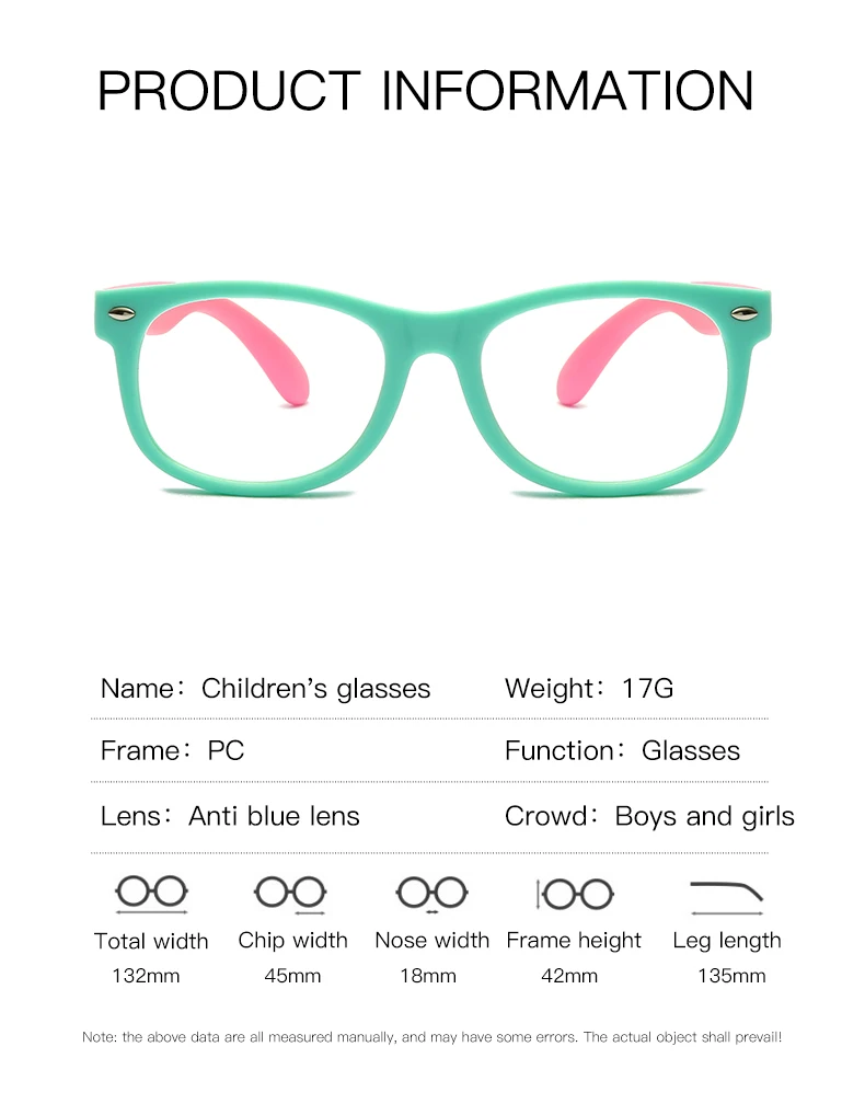 Kids Blue Light Blocking Glasses - Beyond Baby Talk