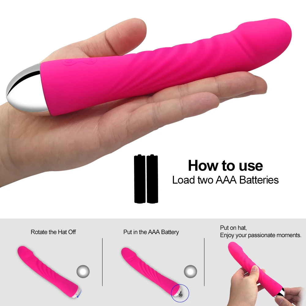 Real Dildo Vibrator