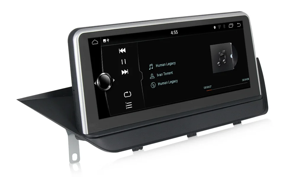 Best New! IPS Screen 8Core Android 9.0 car dvd multimedia player gps navigation FOR BMW X1 E84 (2009-2015) with iDrive radio WIFI X1 13