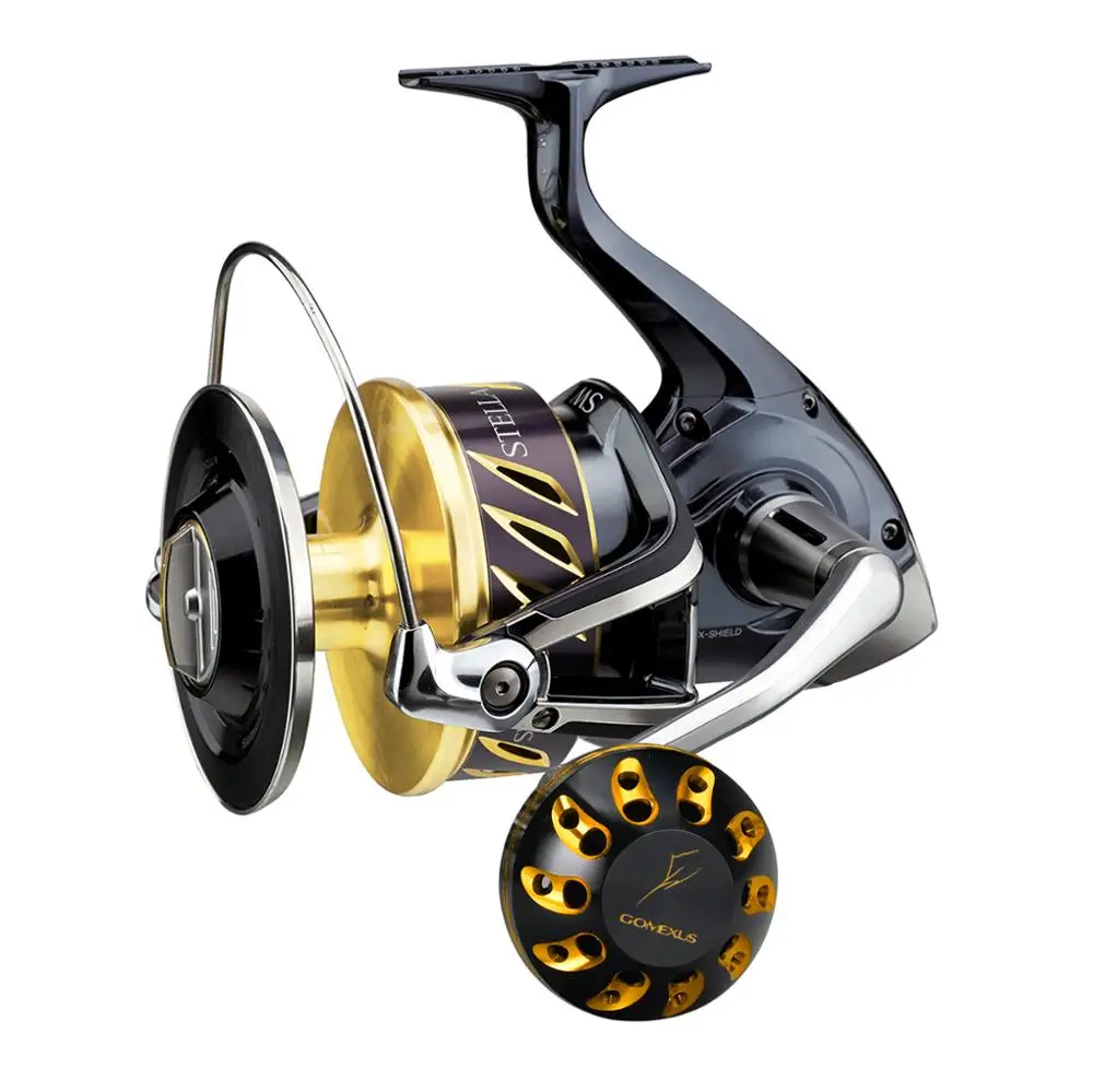 Катушка катушка ручка для шимано SW FK 5000 Сарагоса SW Stella SW Direct Daiwa BG Пенн Спинфишер 1000- 4000 дрель 38 мм