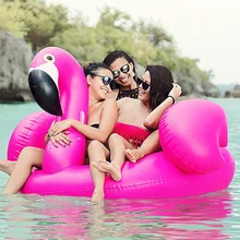 Лучший летний бассейн плавающий гигантский надувной фламинго плавающий ming бассейн матрас плавающий плот плавающий шезлонг для взрослых и детей