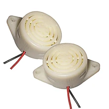 Alarma electrónica continua de alta calidad para Arduino, timbres de alarma de 3-24V, 12V, 95DB, 1 Uds.