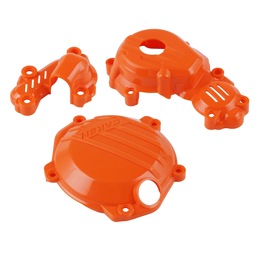 Клатч зажигания водяной насос Защитная крышка для KTM SXF XCF 250 350- EXCF Sixdays 250 350