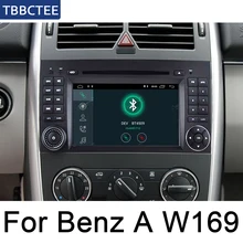 Для Mercedes Benz A Class W169 2004-2012 Мультимедиа для Android плеер радио, Bluetooth, GPS навигация wifi стерео видео карта